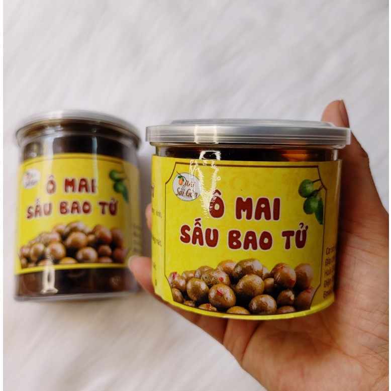 Ô Mai Sấu Bao Tử vị Chua Ngọt- đóng hộp 250g, 500g