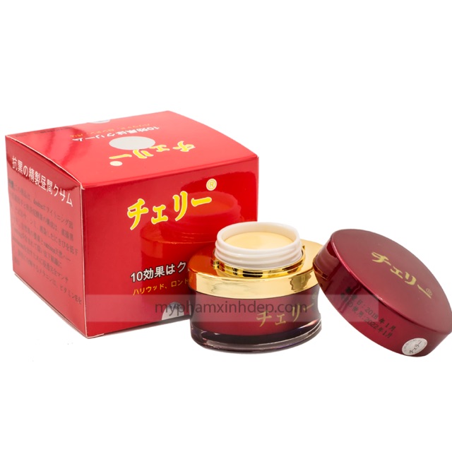 KEM DƯỠNG TRẮNG DA HOA ANH ĐÀO 10 TÁC DỤNG