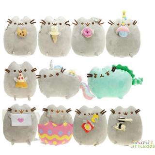 Thú nhồi bông hình mèo Pusheen dễ thương 7 inch