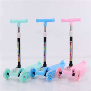 Xe trượt Scooter 3 bánh có bánh xe phát sáng cho bé yêu