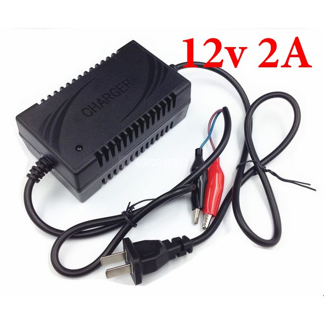 sạc bình ắc quy 12v 2a