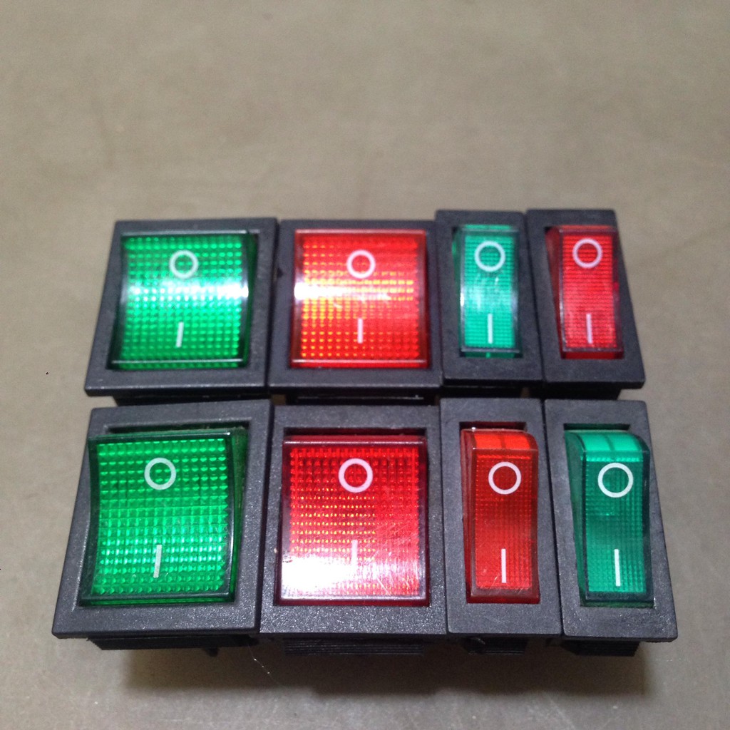 Công Tắc Bập Bênh KCD3 KCD4
