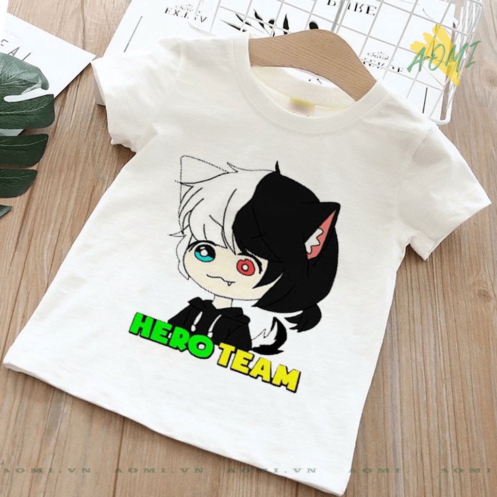 ÁO THUN UNISEX 7 mem simmy sammy phong cận hero team PHÔNG NAM NỮ GIA ĐÌNH CẶP ĐÔI CÓ SIZE TRẺ EM CHO BÉ TRAI GÁI  3158