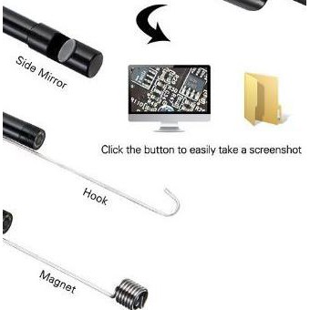 ➹ Camera Nội Soi Usb - Camera Kiểm Tra Nội Soi Dài 5m ☟