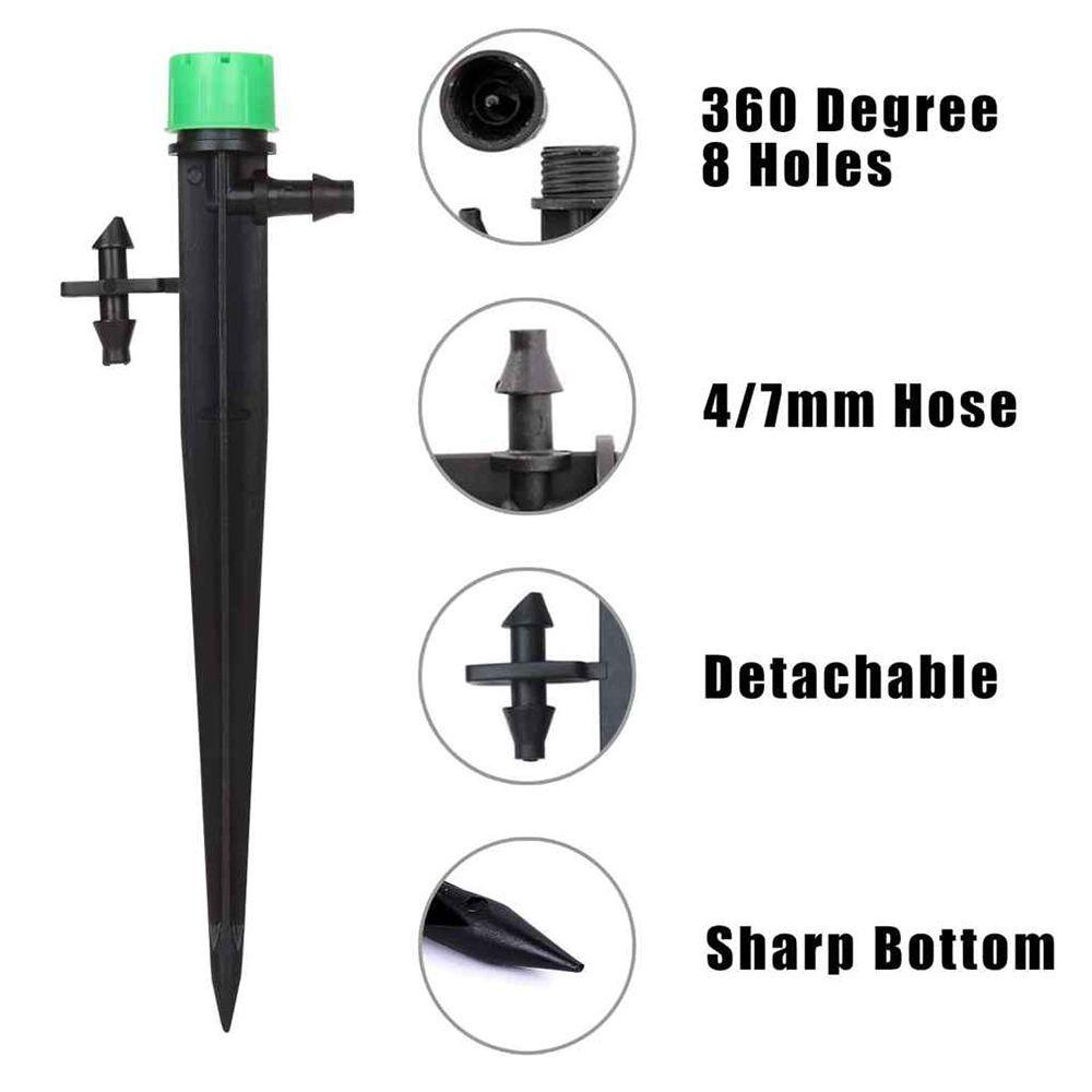 Set 50 Vòi Phun Sương Tưới Cây Tự Động