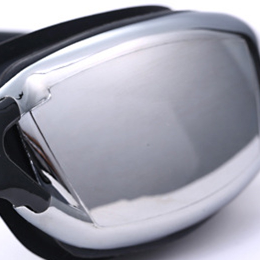 Unisex Waterproof Antifog Coating Myopia Eyewear Goggles Swimming Glasses