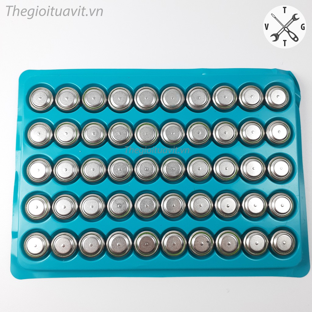 Sỉ 50 Viên Pin Cúc Áo Lr44 Ag13 A67 Pin Nút Áo Hàng Chuẩn Bảo Đảm