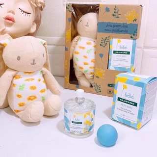 SET NƯỚC HOA + GẤU BÔNG KLORANE BEBE PETIT BRIN 50ML CHO BÉ TỪ 1 TUỔI