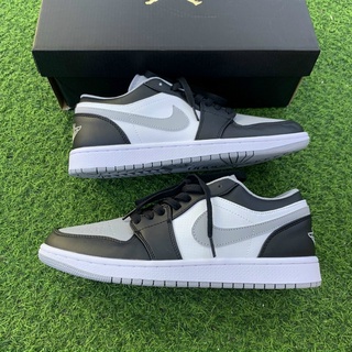 [HÀNG ĐẸP+VIDEO] Giầy thể thao Air JORDAN 1 LOW ĐEN TRẮNG thời trang nam nữ