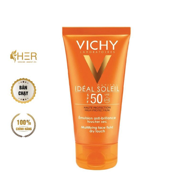 Kem chống nắng Vichy IDEAL SOLEIL SPF50