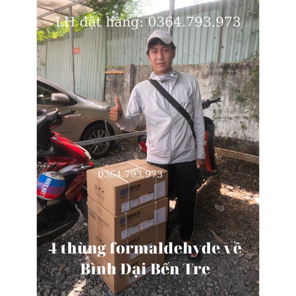 [SRMAR4574-Giảm 50% tối đa 20K đơn từ 0Đ]Formalin ⚡ Formaldehyde ⚡ Phóc Môn Tinh Khiết 37% ⚡ Chai 500ml