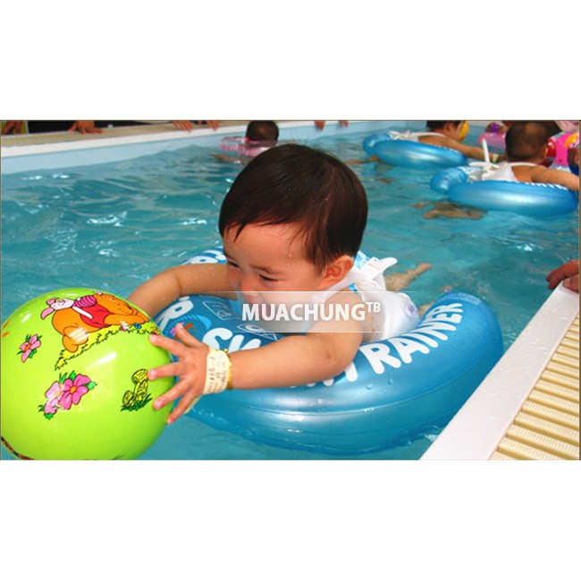 Phao Tập Bơi Có Đai Thắt An Toàn Cho Bé (2 - 6 Tuổi)