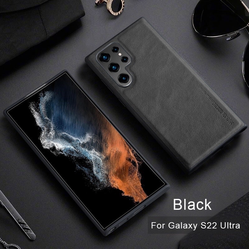 Ốp X-Level da trơn cao cấp cho Samsung S22/ S22+/ S22 Ultra
