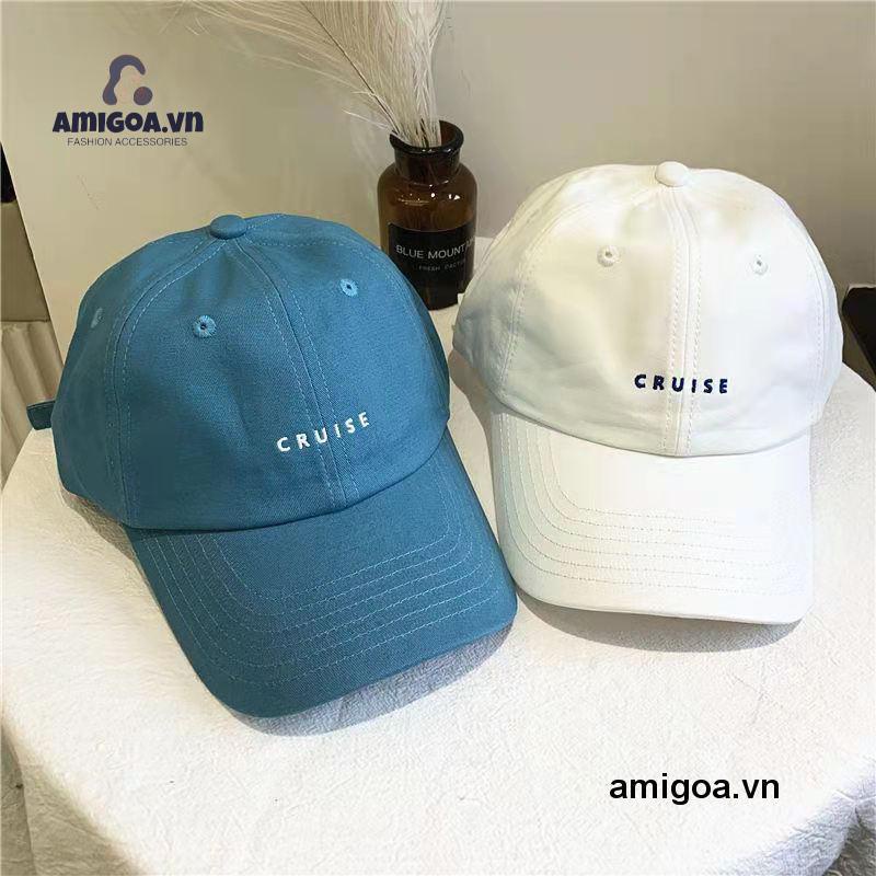 ✨✨Mũ Lưỡi Trai Dành Cho Nam Và Nữ Vải Cotton Thêu Chữ Thời Trang