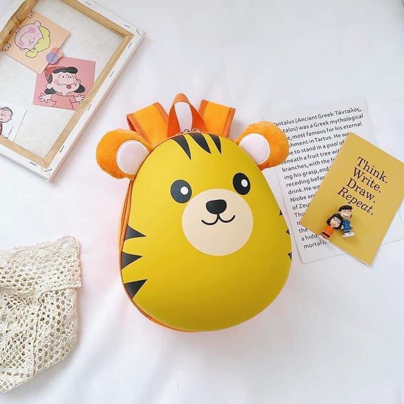 {HÀNG LOẠI 1}BALO TRỨNG HÌNH THÚ CHO BÉ