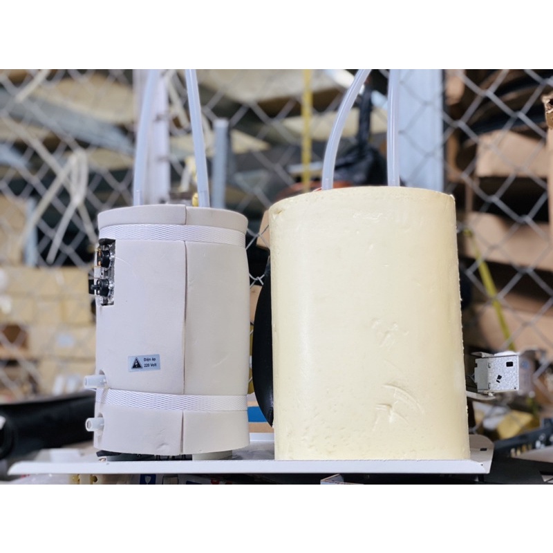 BẦU NÓNG 2L MÁY LỌC NƯỚC