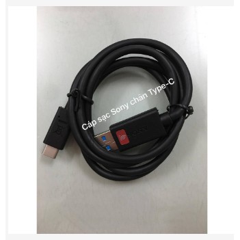 cáp sạc sony chân type-C,B30