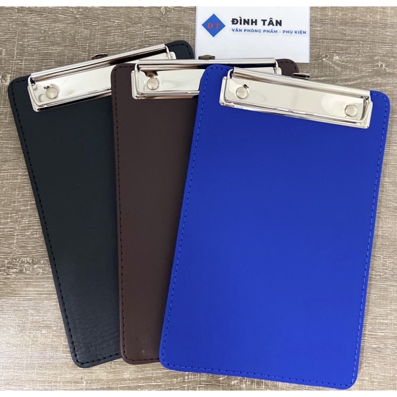 Bìa Kẹp Trình Ký Da Đơn A5 Cao Cấp - Bìa Kẹp MC, Bill, Bán Hàng