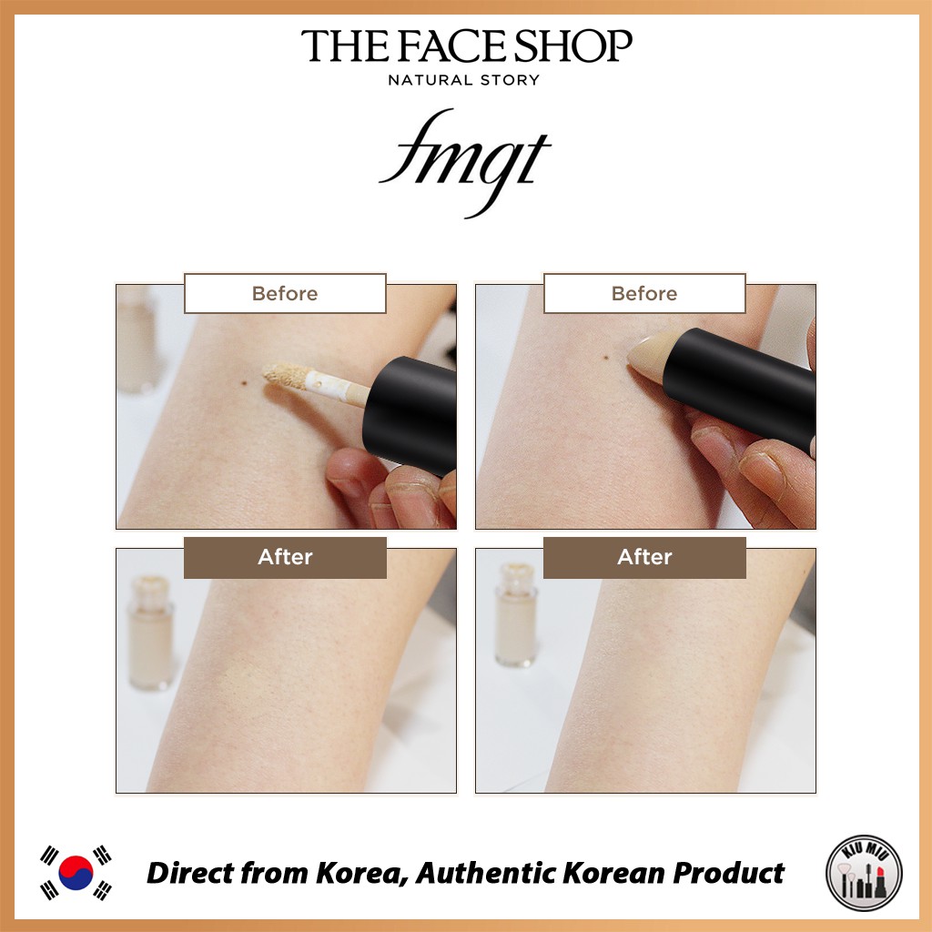 THE FACE SHOP fmgt DUAL VEIL CONCEALER EX * ORIGINAL KOREA *