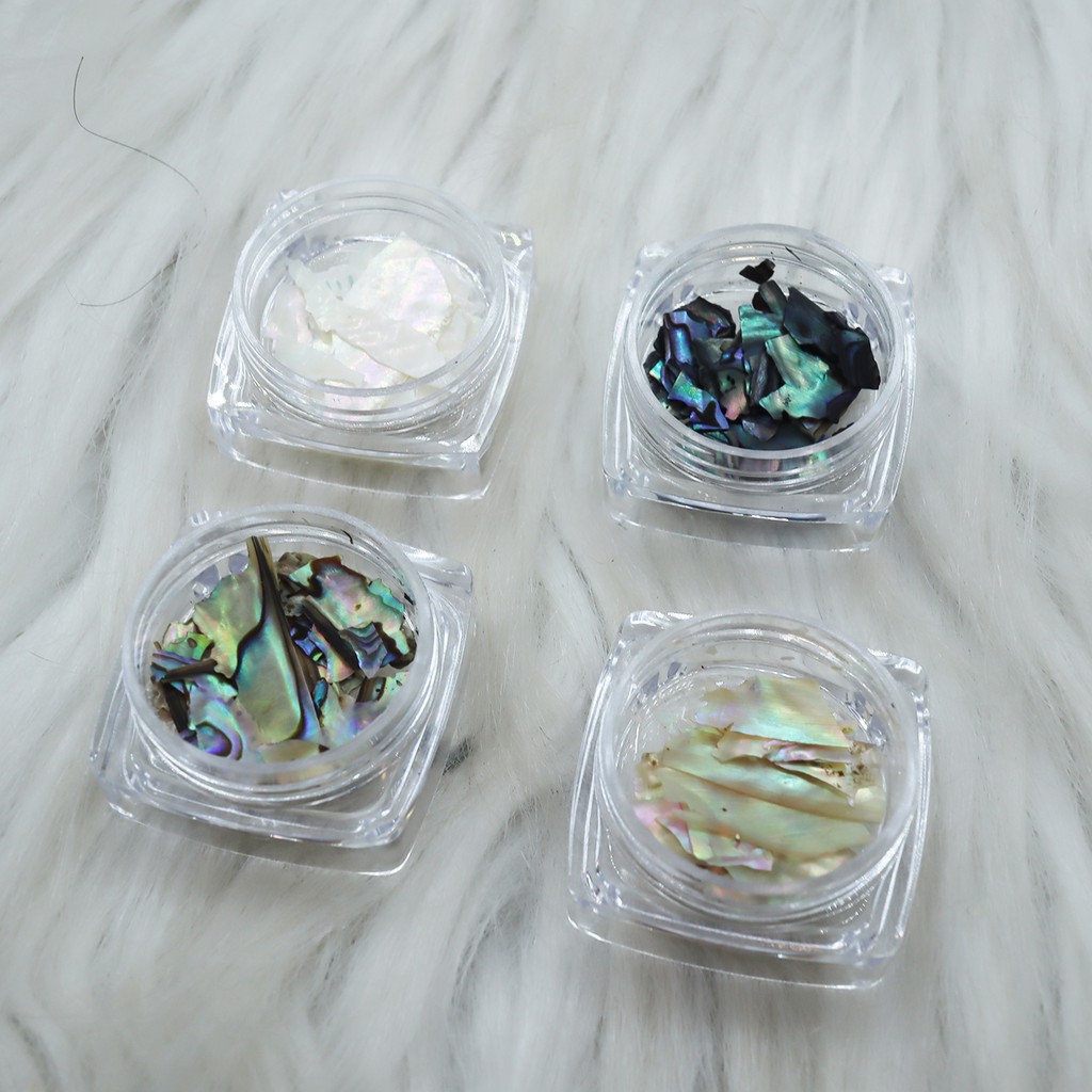 Xà cừ nail vân đá 12 màu