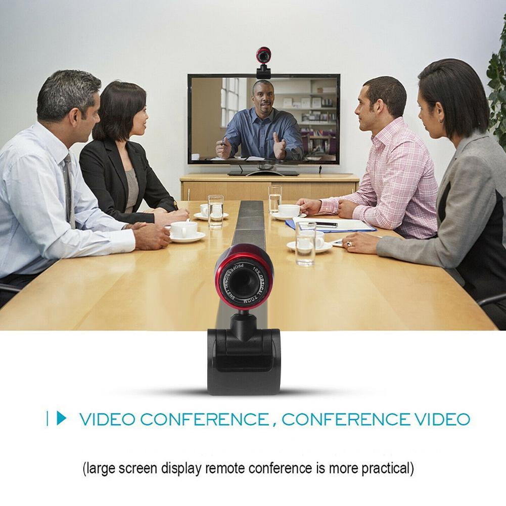 Webcam máy tính HD W0U2 P9P8 30FPS USB2.0 | BigBuy360 - bigbuy360.vn