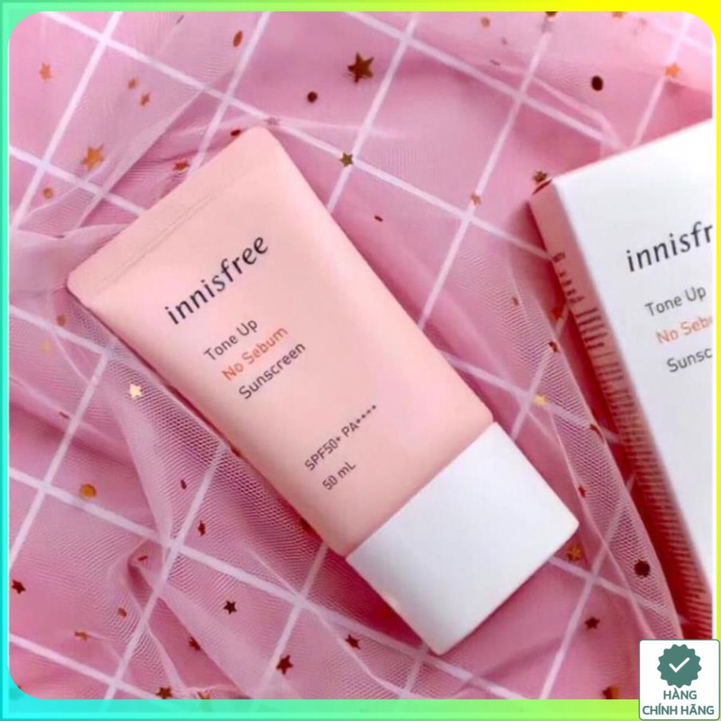 Kem chống nắng trắng da Hàn Quốc innisfree SPF50+ PA++++Auth - bonshop.store