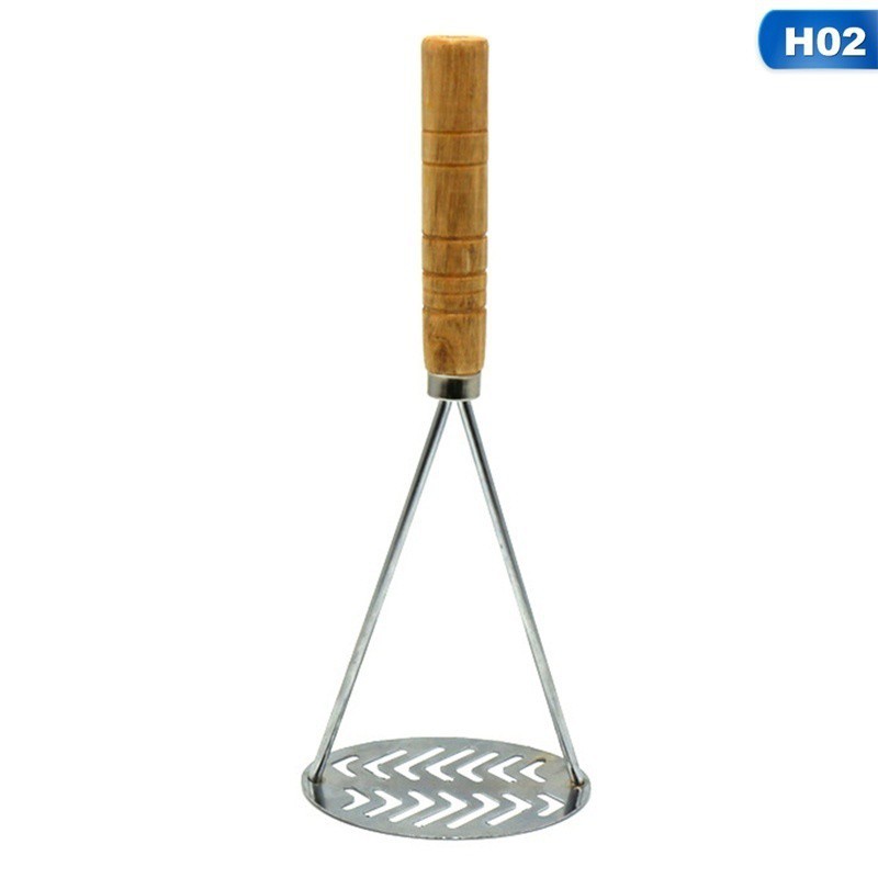 Dụng cụ nghiền khoai tây trái cây bằng thép không gỉ