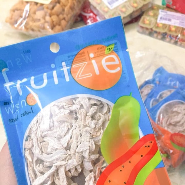 Ô mai giun xanh Thái Lan 15k/1 gói 50gr