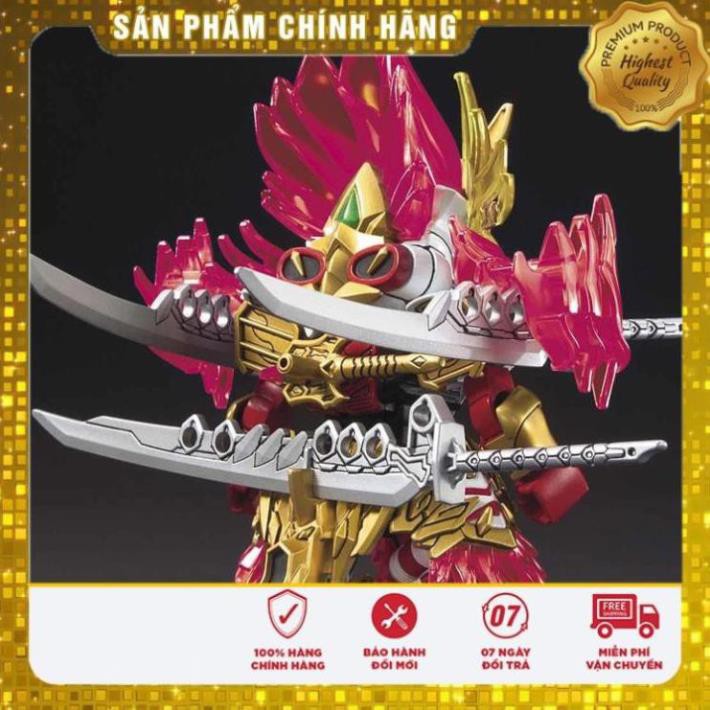 Đồ chơi trẻ em - Mô hình lắp ráp Gundam Bandai Sd Sun Quan Astray Tam Quốc Sangoku Soketsuden Anime Nhật