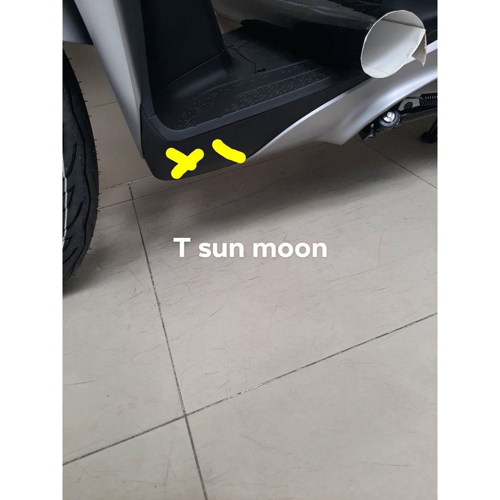 Đệm A ốp sàn ốp canh sh mode 2020-2021 honda