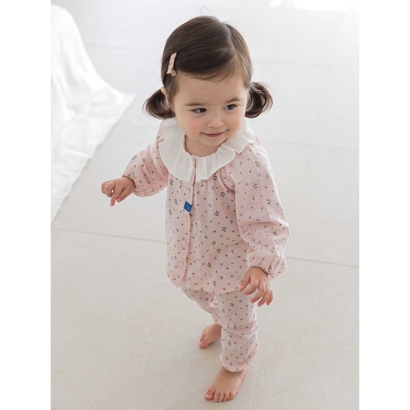 Bộ dài tay cotton giấy Organic Hãng Cordi-i Hàn Quốc