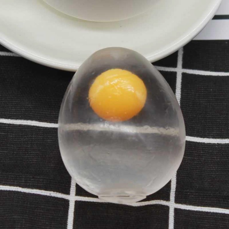 Gudetama Squishy trút giận hình người Bóp Xả Stress Hình Cậu Bé