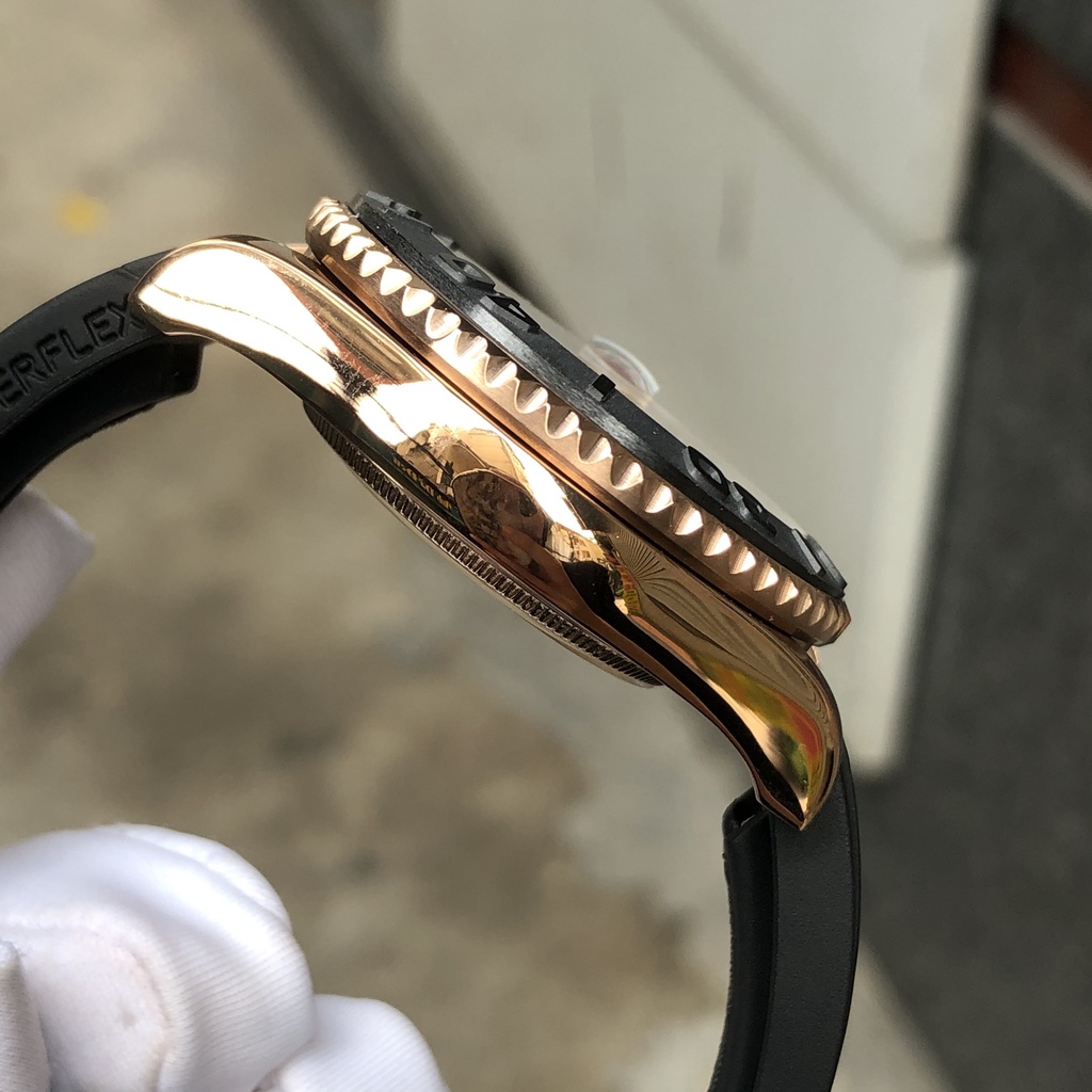 Đồng Hồ Nam RL Yacht-Master Thể Thao, Máy Cơ Automatic Nhật Size 40mm, Chống Nước