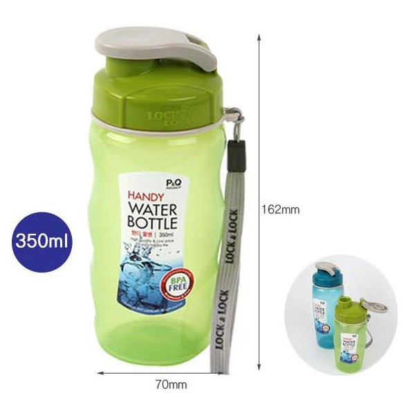 Bình nước Lock&Lock dung tích 350ml 500ml P-00056 P-00057