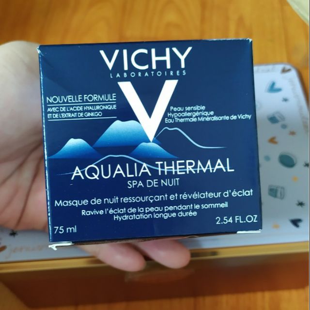 Mặt Nạ Ngủ Cung Cấp Nước Aqualia Thermal Night Spa 75ml