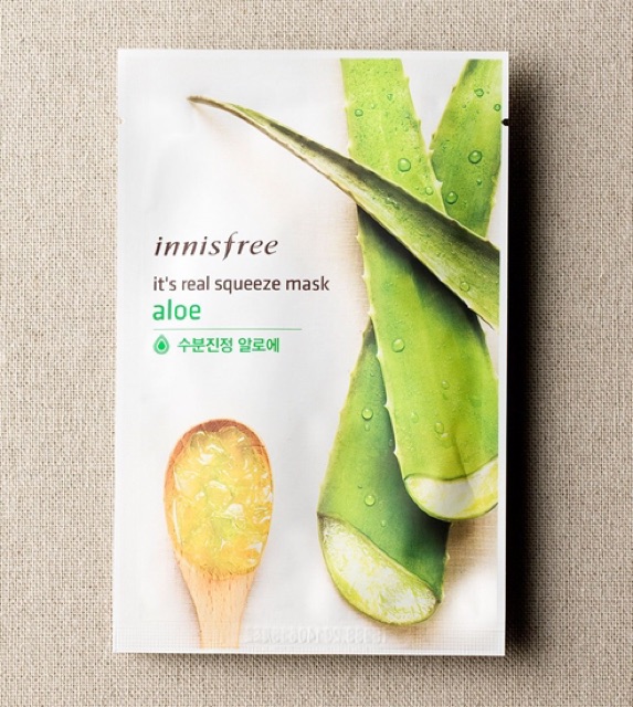 Mặt nạ Innisfree My Real Squeeze Mask(loại mới)