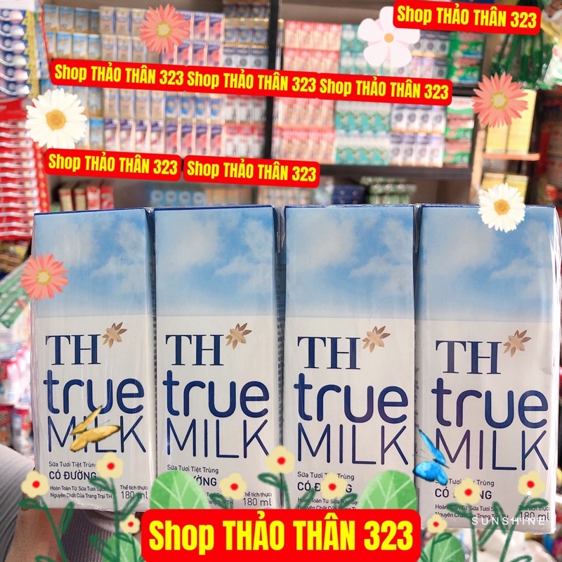 Sữa TH True Milk Các Loại 1 Lít, 180ml, 110ml
