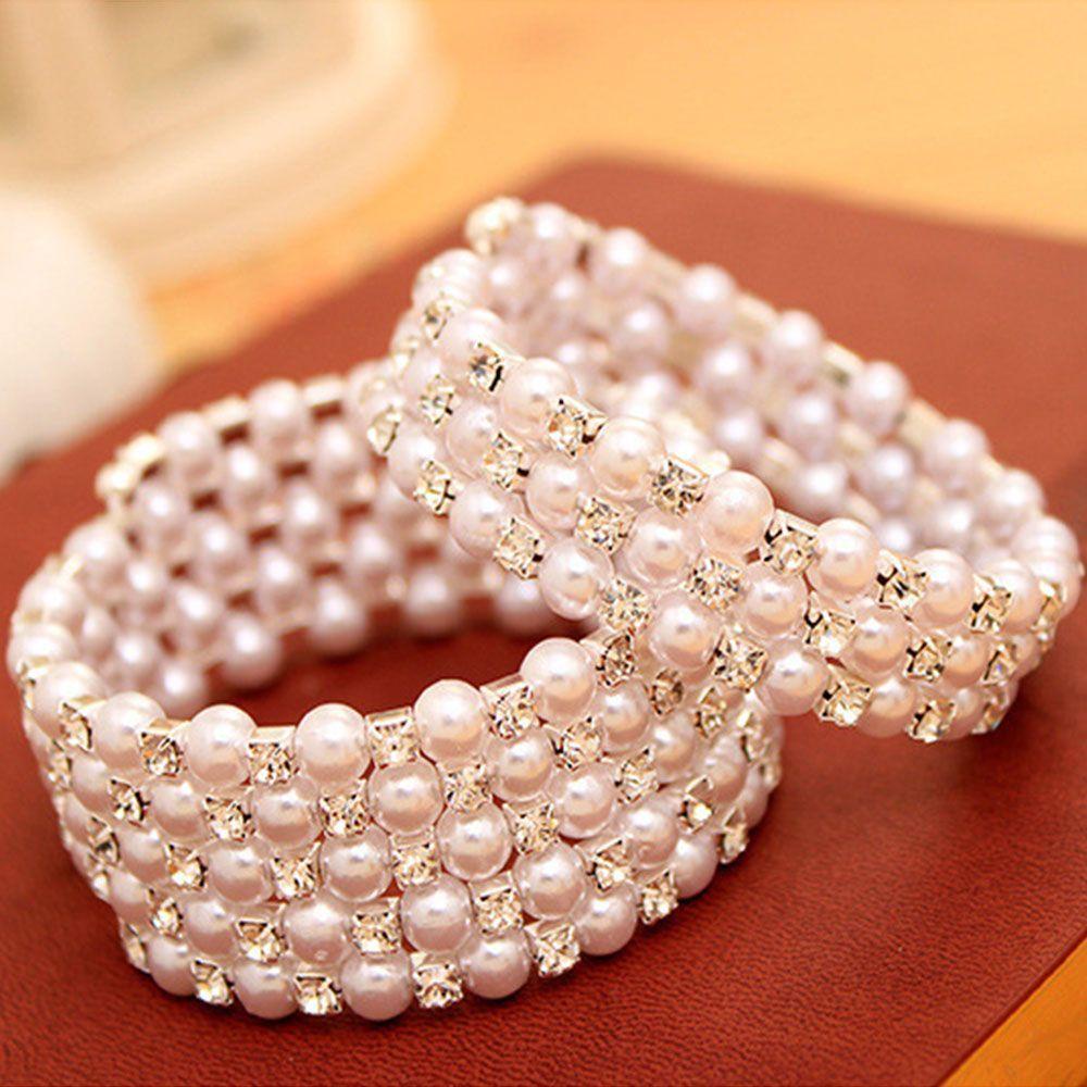 Vòng Tay RALPH Mô Phỏng|Cuộn Dây Chuyền Charm Rộng
