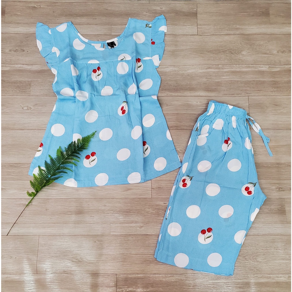 Bộ Tôn Lanh Lửng F21 size (40-75kg)