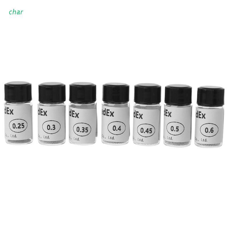 Set 7 Bi Hàn 1.25w Bga 0.25 / 0.3 / 0.35 / 0.4 / 0.45 / 0.5 / 0.6mm Bga | BigBuy360 - bigbuy360.vn