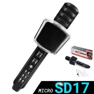 Mic Hát Karaoke Bluetooth SD-17 PKV
