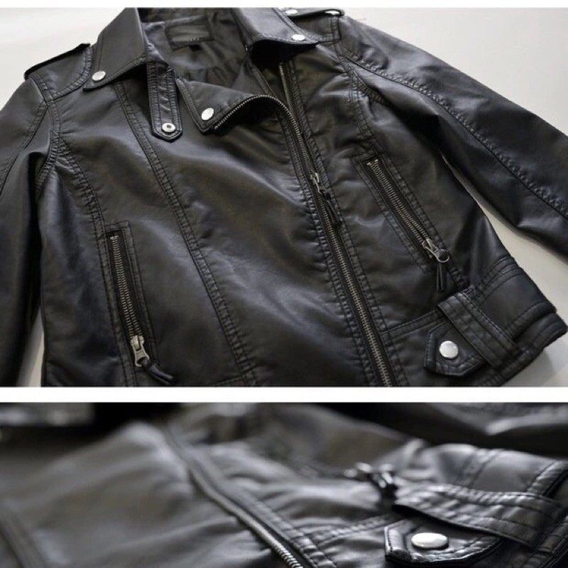 ÁO DA QUẢNG CHÂU ẢNH SHOP TỰ CHỤP HÀNG CHUẨN