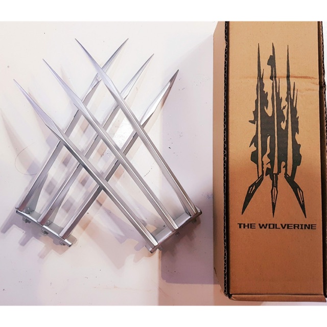 Bộ vuốt sói wolverine cosplay