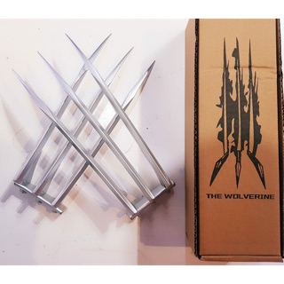 Bộ vuốt sói wolverine cosplay