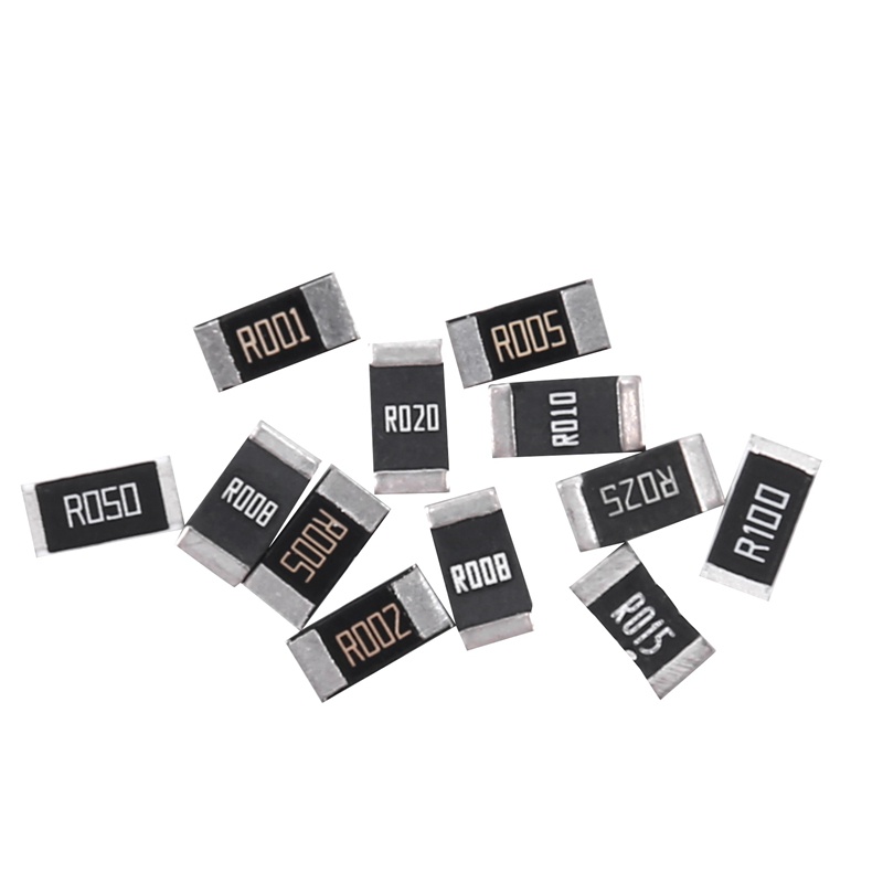 Set 50 Điện Trở 2512 Smd 10 Loại R001 R002 R005 R008 R010 R015 R020 R025 R050 R100 Chuyên Dụng
