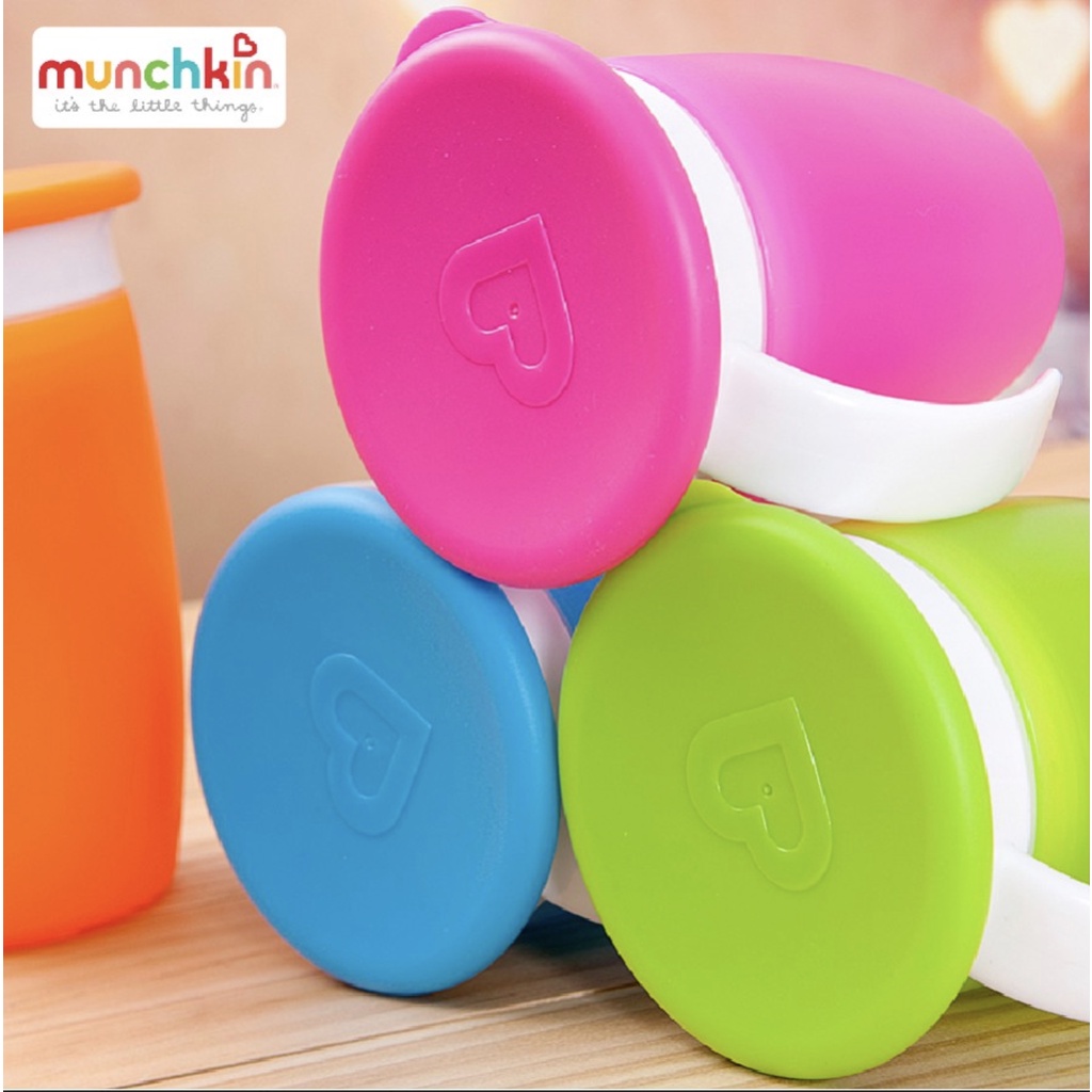 Cốc tập uống 360 độ chống Munchkin cho bé