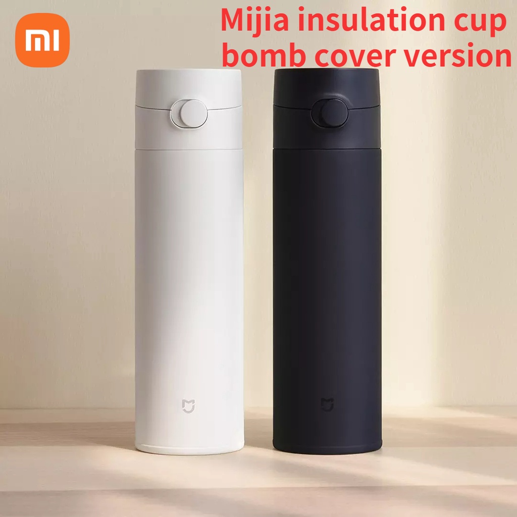 Bình Đựng Nước Giữ Nhiệt Dung Tích Lớn 480mL 316L Bằng Thép Không Gỉ Dành Cho Nam Nữ Xiaomi Mijia
