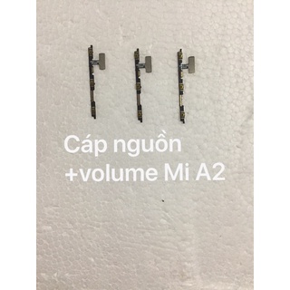 Cáp nguồn, volume Mi A2