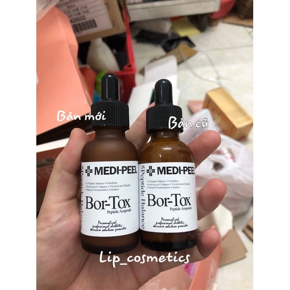 Tinh chất chống lão hóa căng bóng da Medi Peel Bortox Peptide Ampoule / Medipeel Bor-Tox 30ml