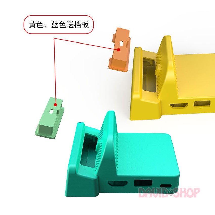 Vỏ thay thế dock cho máy Nintendo Switch